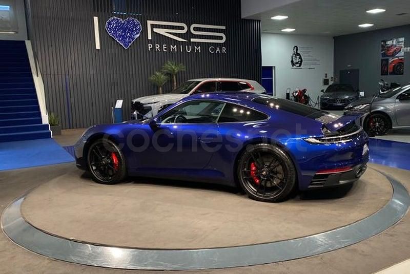 Usado Porsche 911 Carrera GTS 480 CV (353 kW) 2022 Azul Coupe