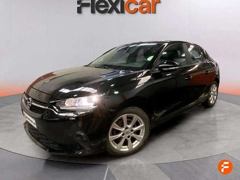 Usado Opel Corsa Edition 101 CV (74 kW) 2022 Negro Utilitario