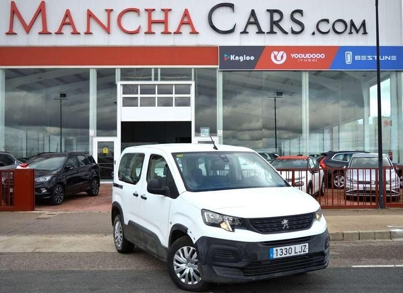 Blanco Usado 2020 Peugeot Rifter Access Monovolumen | 15.490 € (Super precio) - Imagen 1/4