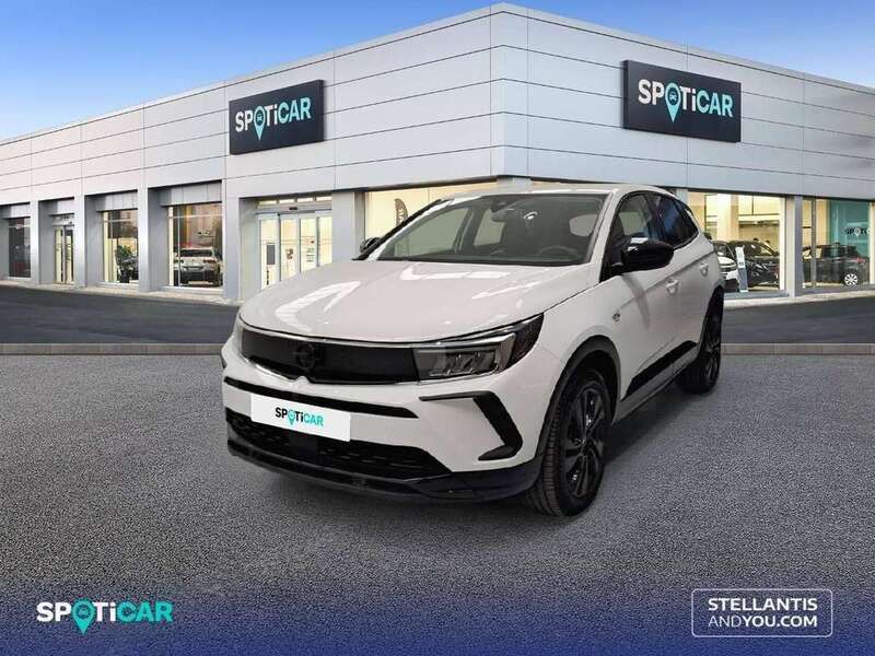 Blanco Usado 2024 Opel Grandland X S SUV | 25.400 € (Buen precio) - Imagen 1/4