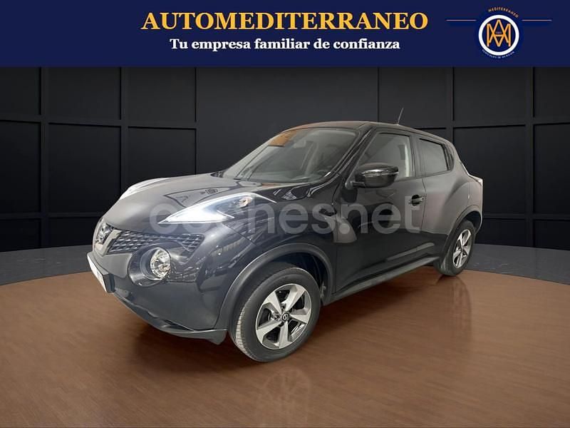 Negro Usado 2019 Nissan Juke N-Connecta SUV | 14.240 € (Caro) - Imagen 1/4