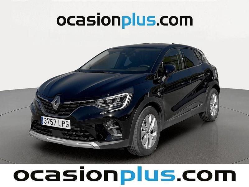 Usado Renault Captur Zen 140 CV (102 kW) 2021 Negro SUV