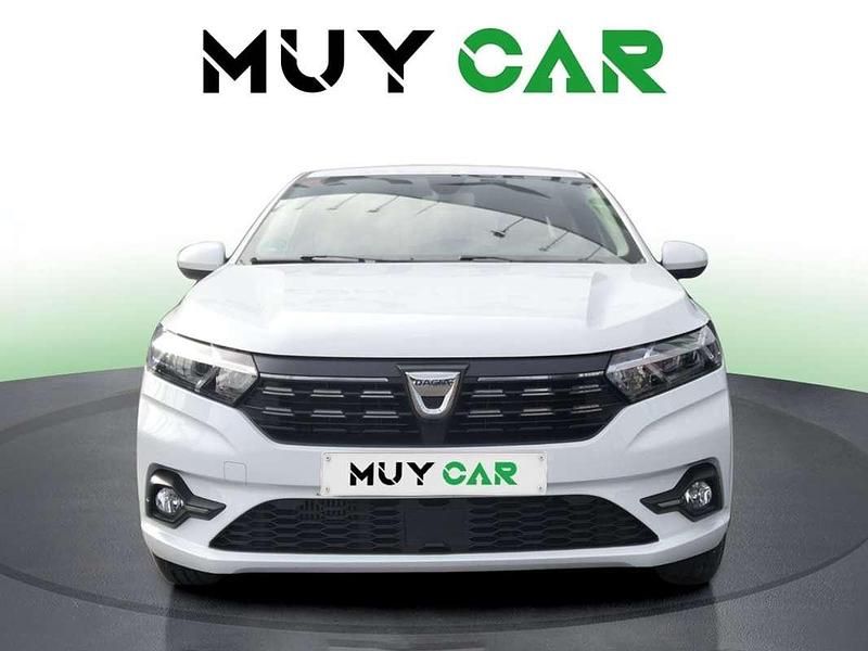 Usado Dacia Logan Essentiel 101 CV (74 kW) 2021 Blanco Berlina