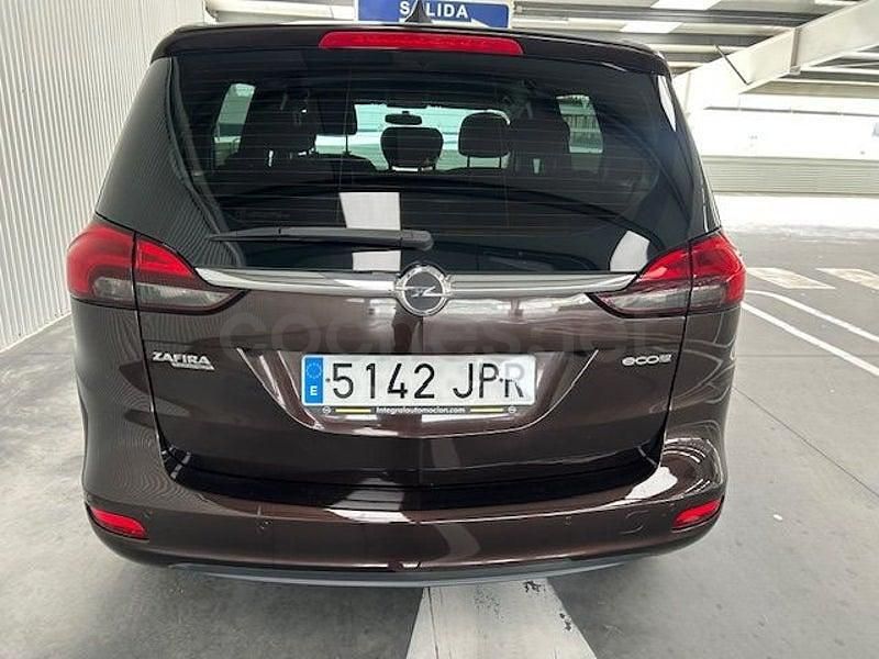 Usado Opel Zafira Tourer Selective 136 CV (100 kW) 2017 Marrón Monovolumen
