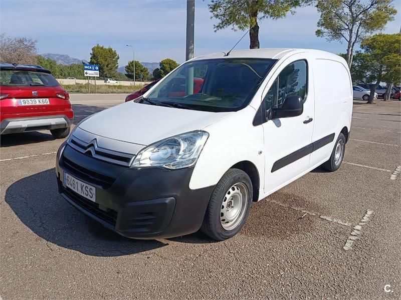 Blanco Usado 2019 Citroën Berlingo Live Monovolumen | 7500 € (Super precio) - Imagen 1/4