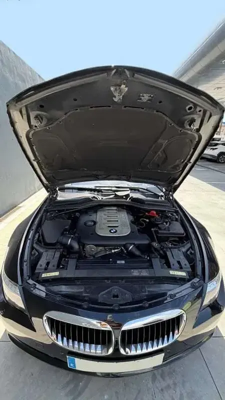 Usado BMW 635 Cabriolet Comfort Edition 286 CV (210 kW) 2008 Negro Descapotable