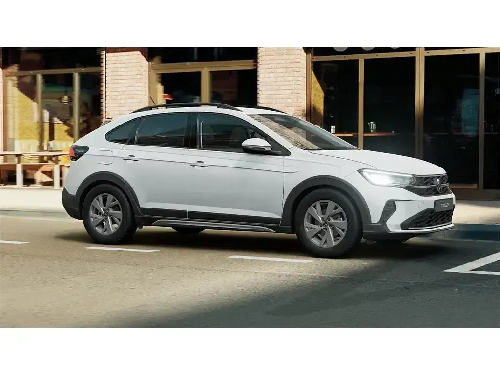 Ny VW Taigo 116 HK (85 kW) 2026 Hvid SUV