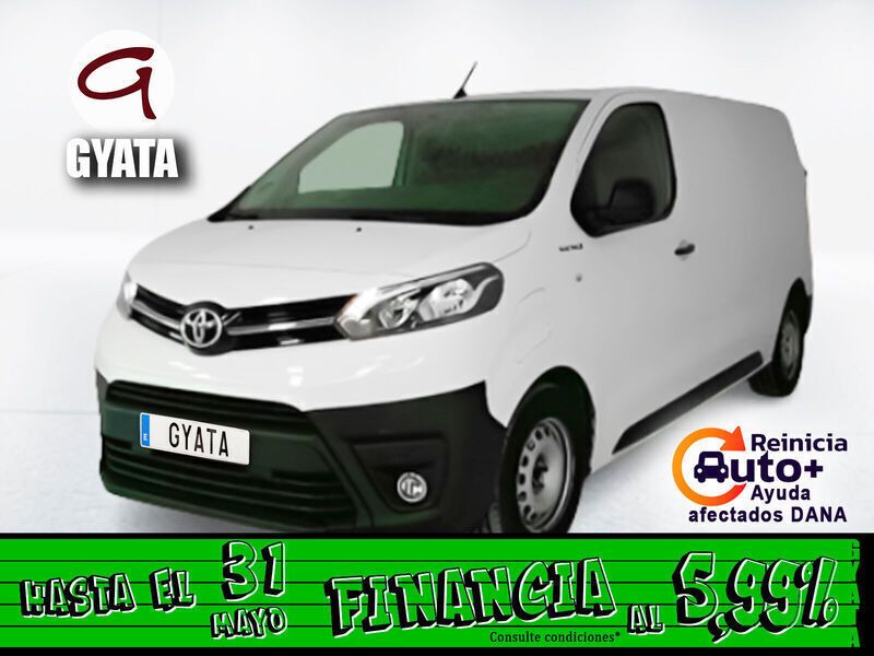 Blanco Usado 2022 Toyota Proace Van | 18.990 € - Imagen 1/3