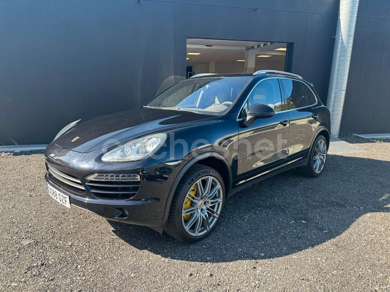Usado Porsche Cayenne 240 CV (176 kW) 2010 Negro SUV