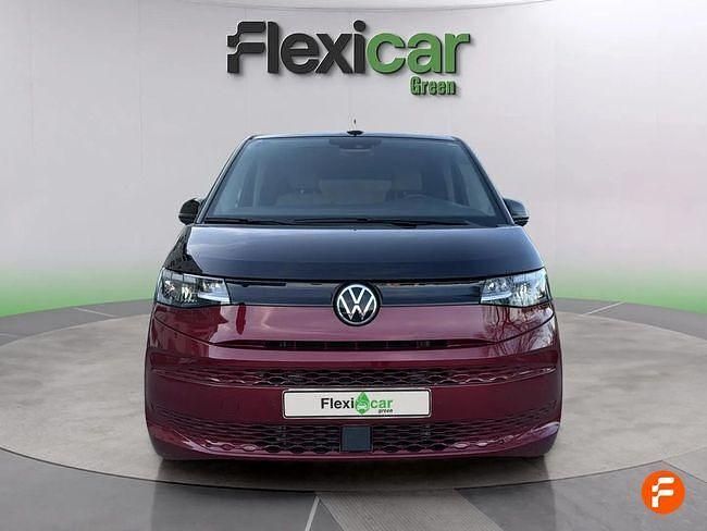 Usado VW Multivan Style 218 CV (160 kW) 2022 Rojo Van