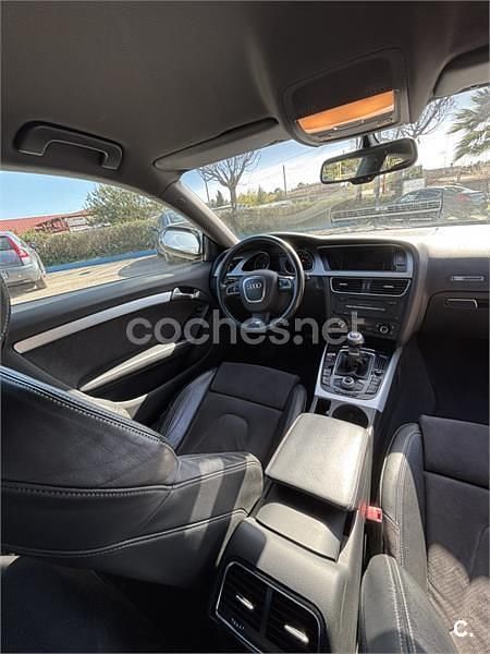 Usado Audi A5 190 CV (139 kW) 2011 Negro Coupe