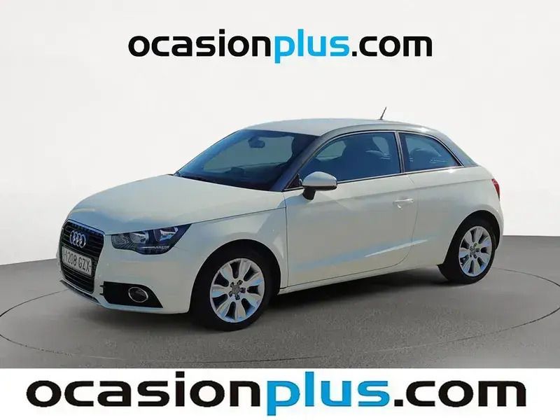 Blanco Usado 2010 Audi A1 Ambition Utilitario | 11.490 € (Precio justo) - Imagen 1/4