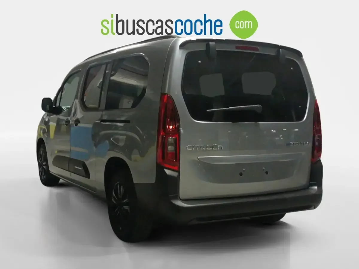 Usado Citroën Berlingo 100 kW (136 CV) 2025 Gris/plata Monovolumen