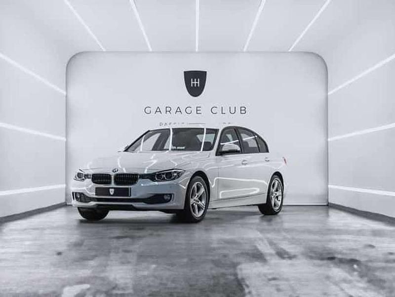 Usado BMW 320 Performance 184 CV (135 kW) 2014 Blanco Berlina