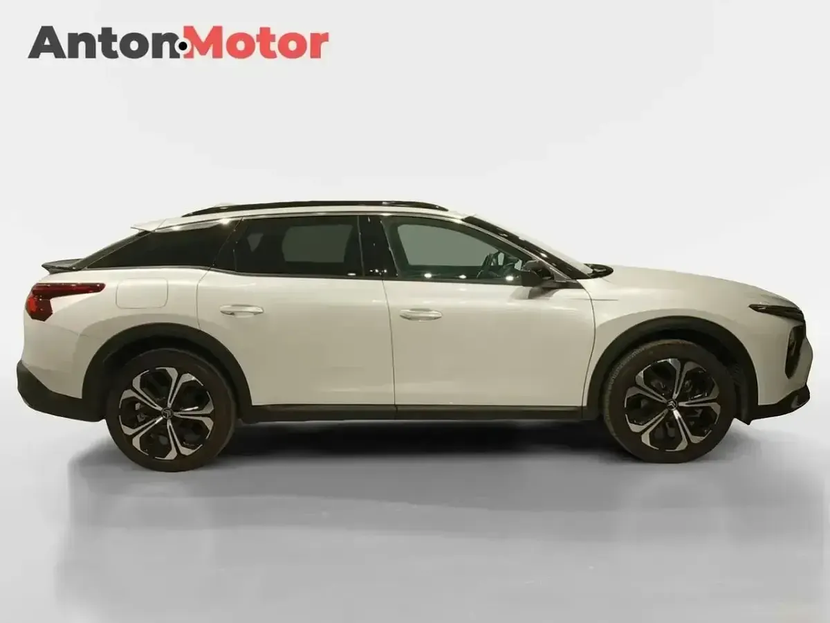 Usado Citroën C5 X PureTech 130 CV (95 kW) 2023 Blanco Familiar