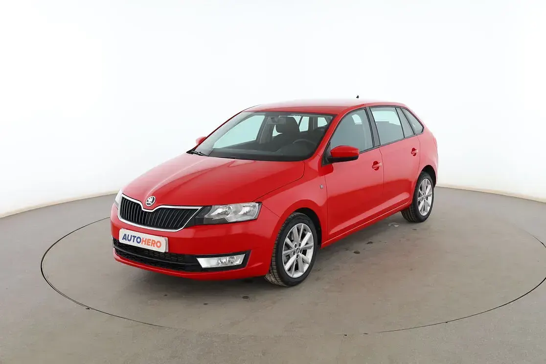 Usado Skoda Rapid Ambition 90 CV (66 kW) 2014 Utilitario