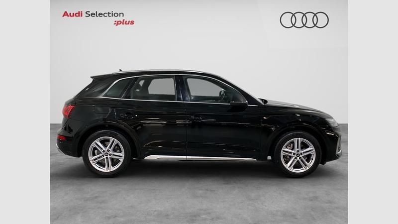 Usado Audi Q5 S-Line 163 CV (119 kW) 2023 Negro mitos (metalizado) SUV