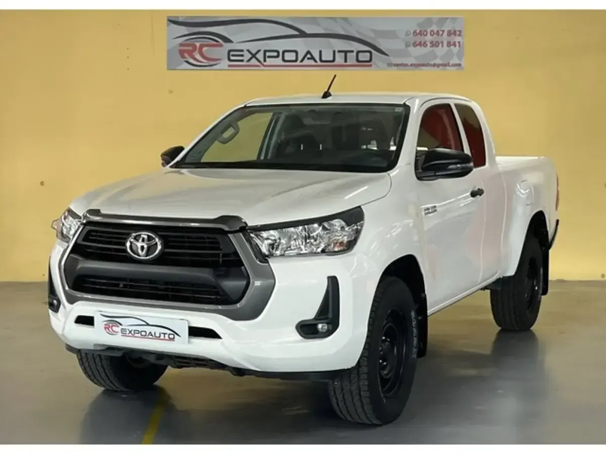 Usado Toyota HiLux 150 CV (110 kW) 2021 Pickup/Camioneta