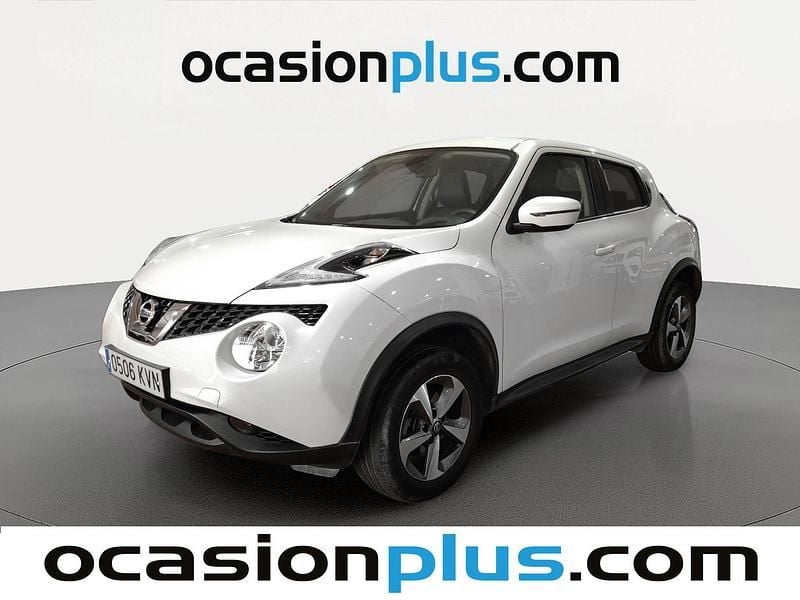 Usado Nissan Juke N-Connecta 113 CV (83 kW) 2019 Blanco SUV