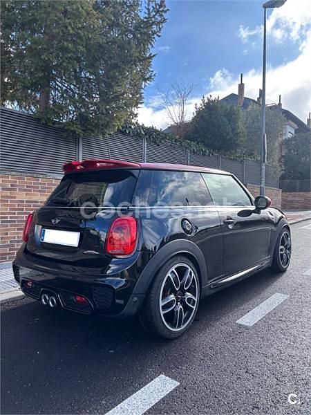 Usado Mini John Cooper Works 211 CV (155 kW) 2015 Negro Utilitario