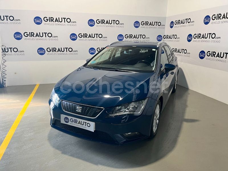 Azul Usado 2016 Seat Leon Style Familiar | 12.500 € (Un poco caro) - Imagen 1/4