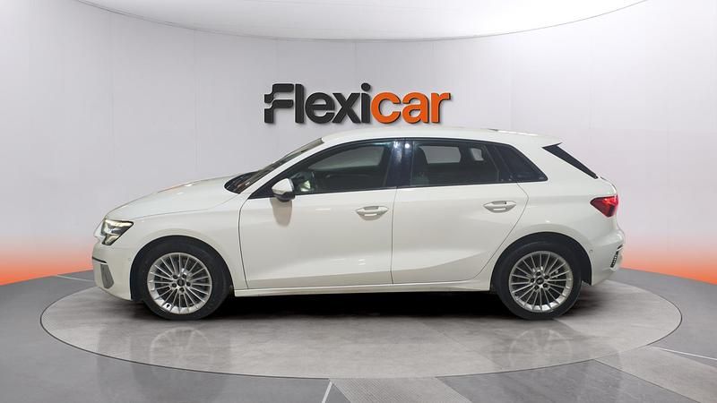 Käytetty Audi A3 Premium 150 HP (110 kW) 2021 Valkoinen Sedan