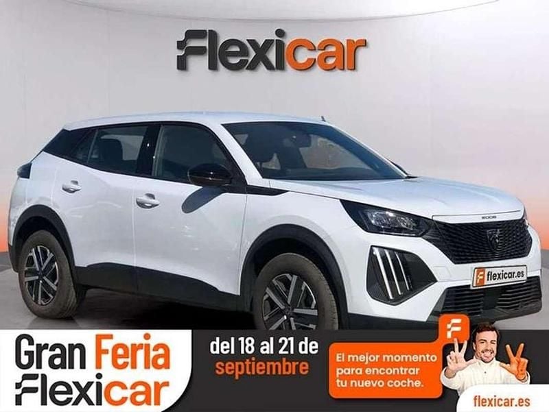 Blanco Usado 2024 Peugeot 2008 Active SUV | 15.990 € (Super precio) - Imagen 1/4
