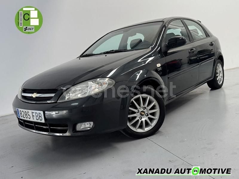 Negro Usado 2006 Chevrolet Lacetti SX Berlina | 4990 € (Precio justo) - Imagen 1/4