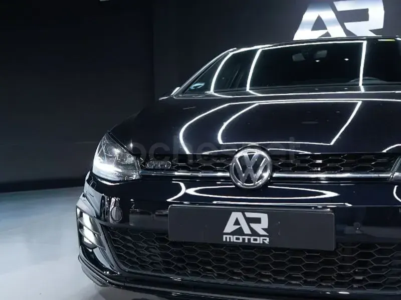 Usado VW Golf VII GTD 184 CV (135 kW) 2019 Negro Berlina