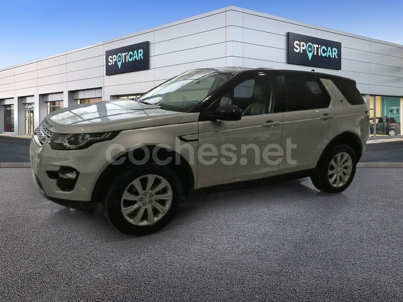 Usado Land Rover Discovery Sport HSE 150 CV (110 kW) 2015 Gris SUV