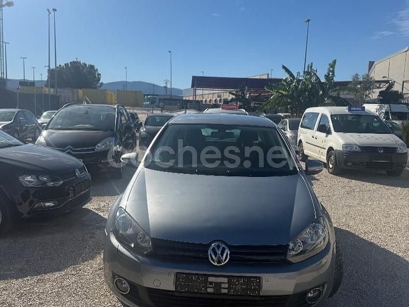 Usado VW Golf VI Sport 140 CV (102 kW) 2011 Gris / plata Utilitario