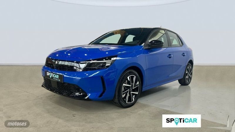 Azul Usado 2024 Opel Corsa Berlina | 16.900 € (Caro) - Imagen 1/4