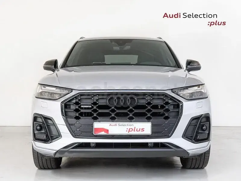 Usado Audi Q5 204 CV (150 kW) 2023 Gris / plata SUV