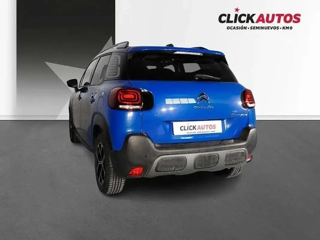 Usado Citroën C3 Aircross Feel 131 CV (96 kW) 2022 Azul SUV
