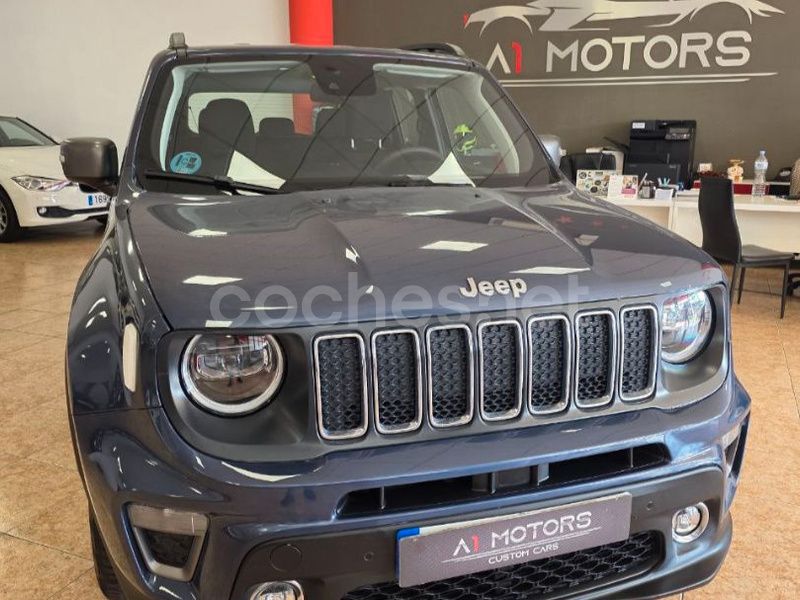 Azul Usado 2022 Jeep Renegade Limited SUV | 18.990 € (Precio justo) - Imagen 1/4