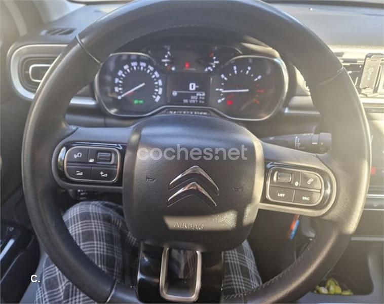 Usado Citroën C3 PureTech 82 CV (60 kW) 2017 Blanco Berlina