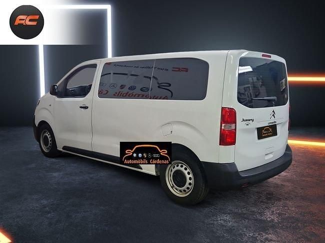 Usado Citroën Jumpy Comfort 120 CV (88 kW) 2021 Blanco Monovolumen