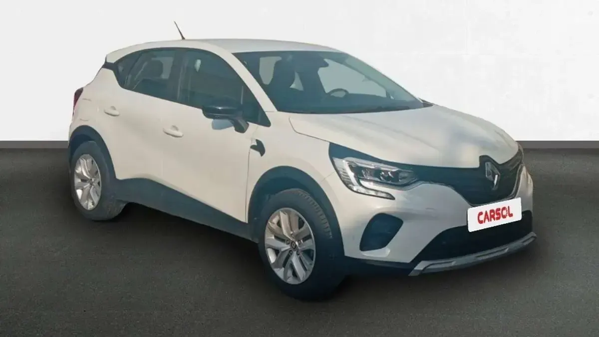Usado Renault Captur Equilibre 101 CV (74 kW) 2023 Blanco SUV