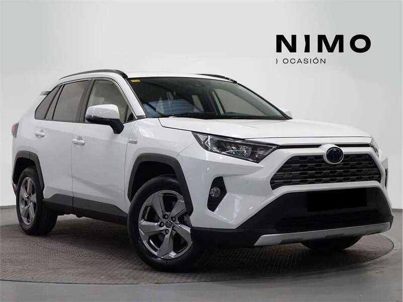 Usado 2020 Toyota RAV4 Hybrid Advance SUV | 24.990 € (Precio justo) - Imagen 1/4