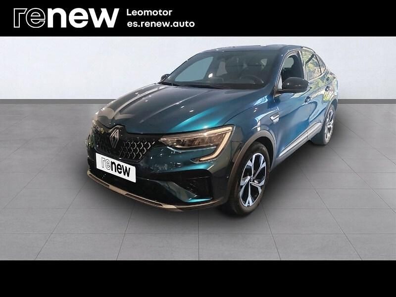 Usado Renault Arkana Techno 140 CV (102 kW) 2024 Azul SUV