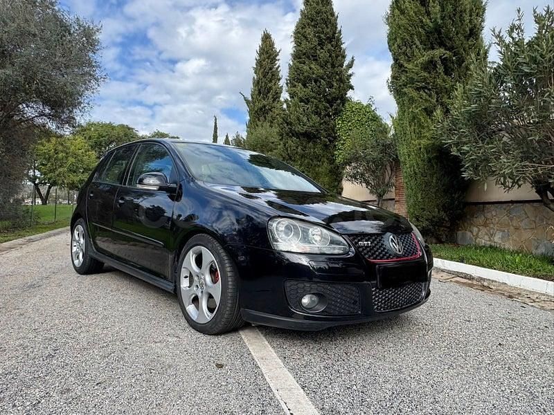 Usado VW Golf V GTI 200 CV (147 kW) 2007 Negro Berlina