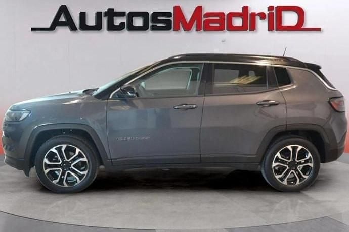 Occasion Jeep Compass Limited 131 ch (96 kW) 2023 Gris SUV