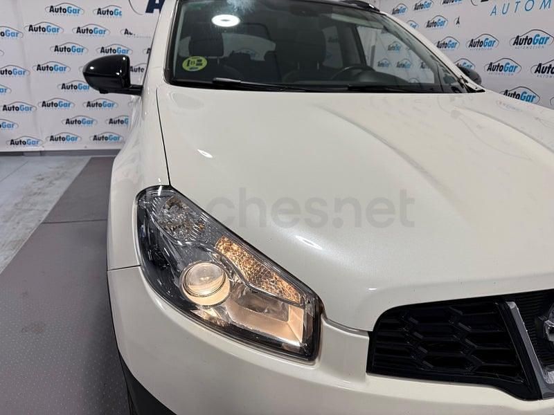 Usado Nissan Qashqai Tekna 130 CV (95 kW) 2013 Blanco SUV