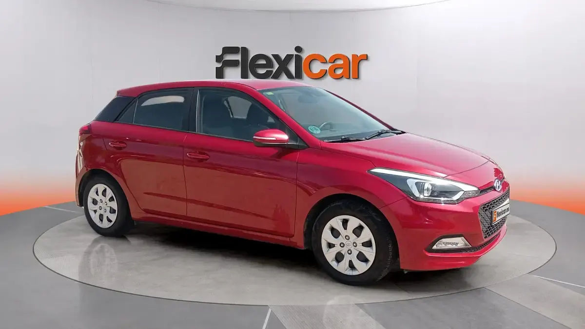 Usado Hyundai i20 75 CV (55 kW) 2018 Berlina