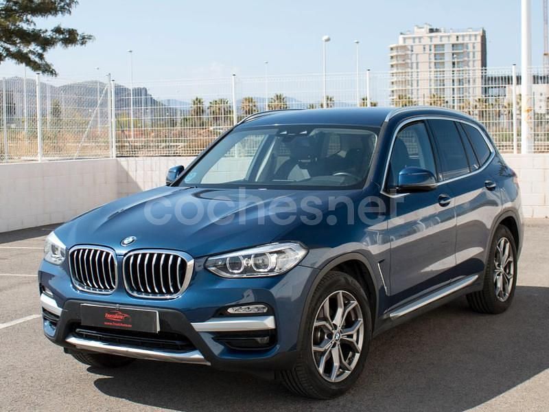 Azul Usado 2020 BMW X3 xLine SUV | 29.990 € (Super precio) - Imagen 1/4