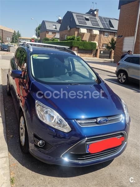 Azul Usado 2013 Ford Grand C-Max Trend Monovolumen | 7000 € (Super precio) - Imagen 1/4