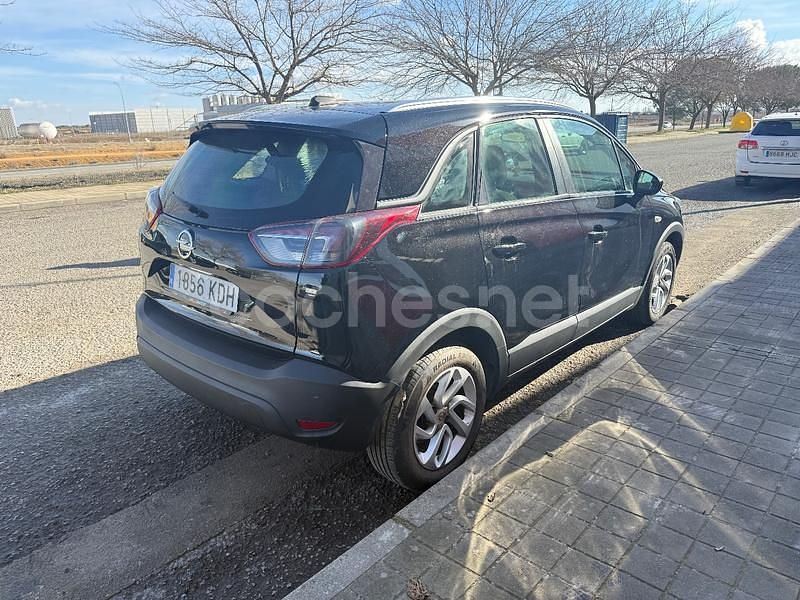 Usado Opel Crossland X Selective 99 CV (72 kW) 2017 Negro SUV