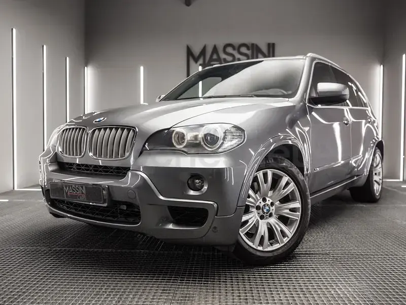 Usado BMW X5 235 CV (172 kW) 2009 Gris / plata SUV