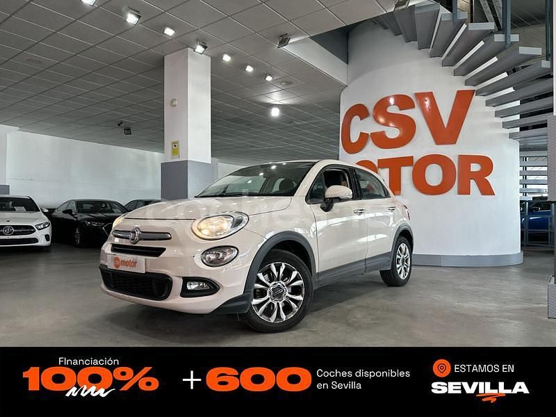 Gris / plata Usado 2015 Fiat 500X Pop SUV | 7750 € (Precio justo) - Imagen 1/4