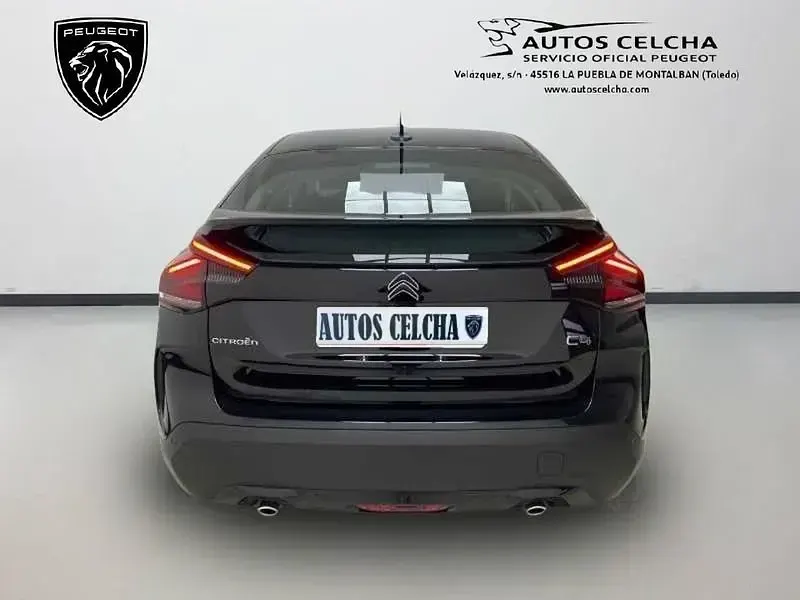 Usado Citroën C4 PureTech 131 CV (96 kW) 2024 Negro SUV